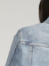 Fitted Denim Jacket, , hi-res image number 1