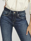Suki Mid Rise Slim Bootcut Jeans, , hi-res image number 3