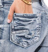 Suki Capri Light Wash, , hi-res image number 4