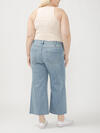 Suki Wide Leg Luxe Stretch Jeans Plus Size image number 1