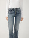 Avery High Rise Slim Bootcut Jeans image number 3