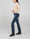 Elyse Mid Rise Straight Leg Jeans, , hi-res image number 2