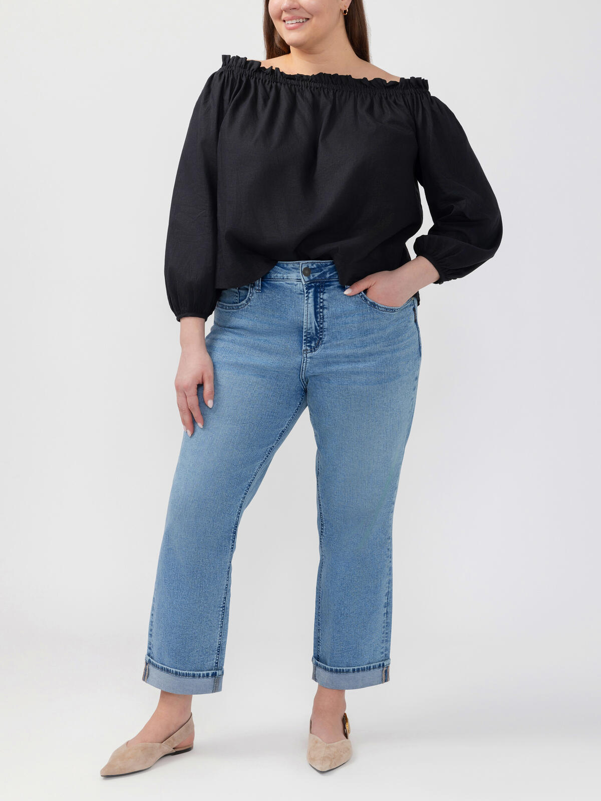 Avery Straight Leg Jeans image number 0