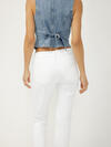 Elyse Mid Rise Luxe Stretch Capri image number 4
