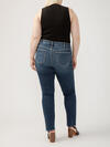 Isbister High Rise Straight Leg Jeans Plus Size, , hi-res image number 1