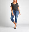 Suki Mid-Rise Curvy Capri, , hi-res image number 0