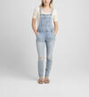 Skinny Leg Overalls, , hi-res image number 0