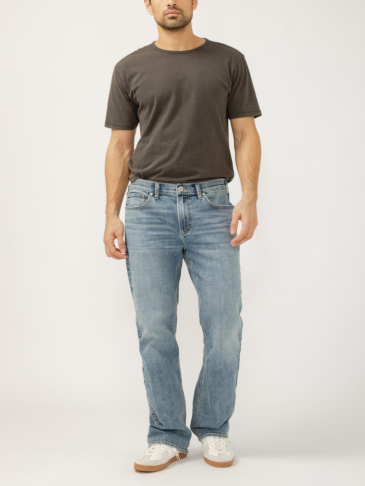 Craig Classic Fit Bootcut Jeans image number 0