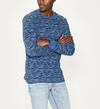 Marshall Long-Sleeve Slub Camo Henley Final Sale, , hi-res image number 0