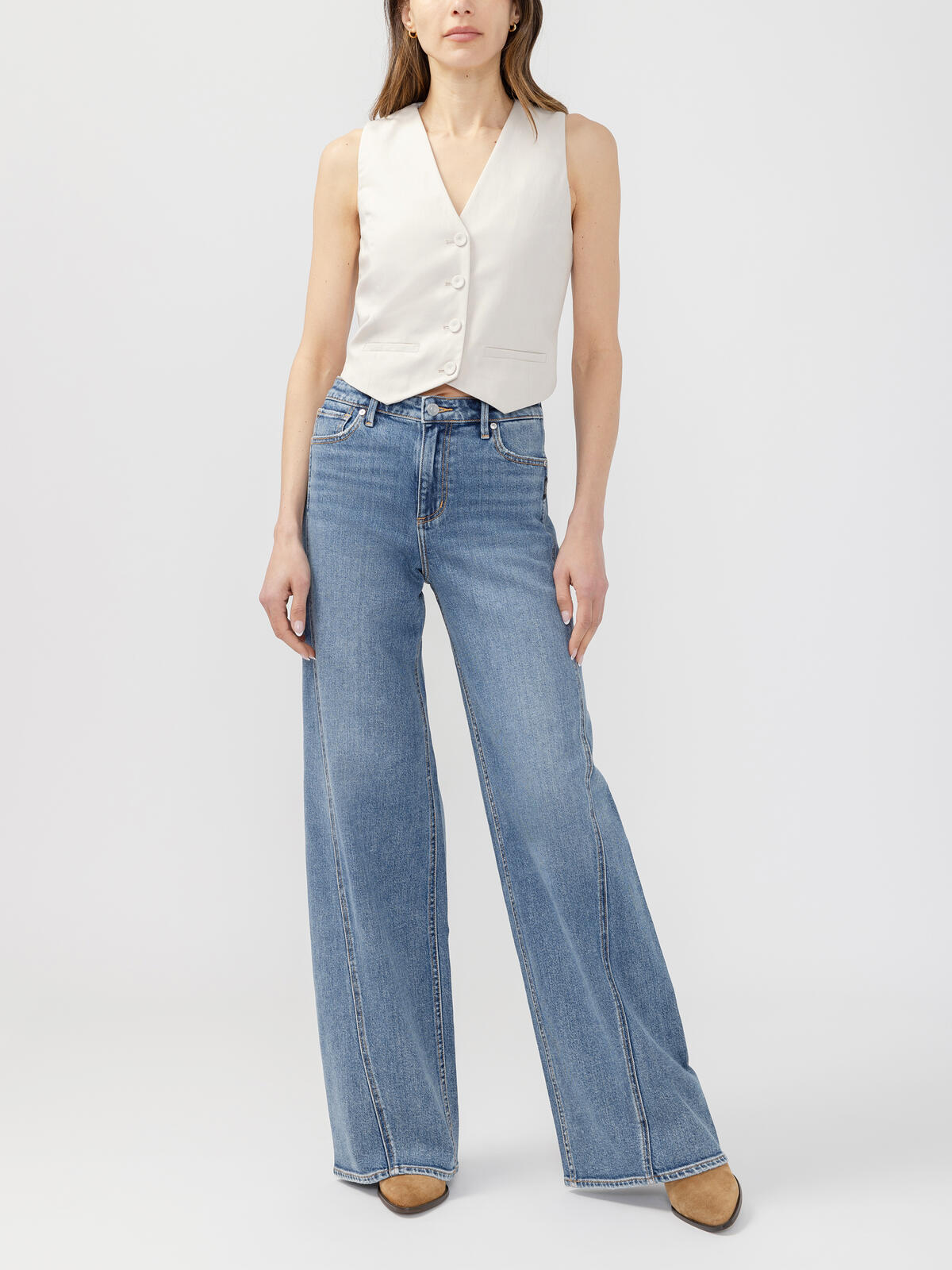 Isibister Wide Leg Jeans image number 0