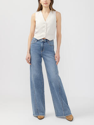 Isibister Wide Leg Jeans