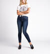 Calley High Rise Skinny Leg Jeans, Indigo, hi-res image number 3