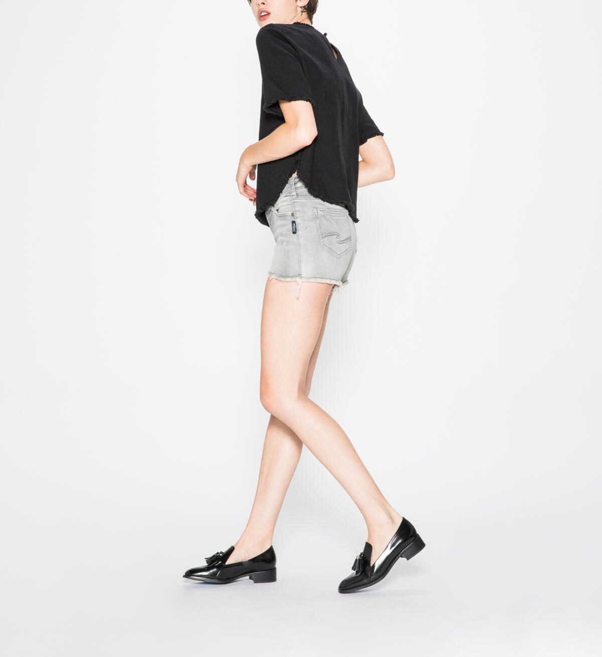 Elyse Short Medium Wash, , hi-res image number 2