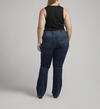 Elyse Mid Rise Slim Bootcut Jeans Plus Size, Indigo, hi-res image number 1