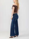 Avery Trouser Leg Jeans Petite image number 2