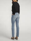 Suki Mid Rise Straight Leg Jeans, Indigo, hi-res image number 1