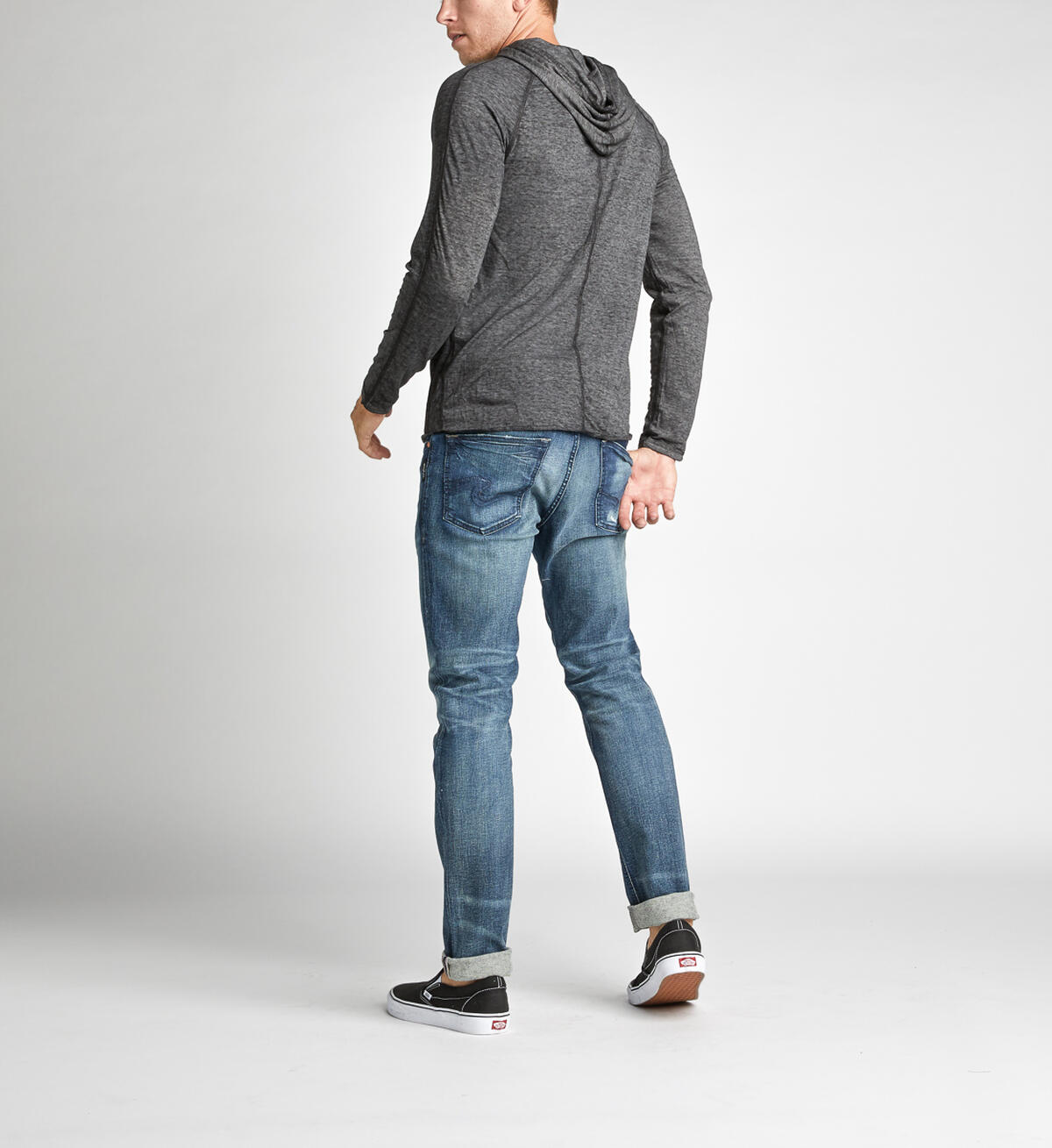 Kyles Long-Sleeve Hooded Henley, , hi-res image number 2