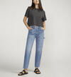 High Rise Straight Leg Carpenter Jeans, , hi-res image number 0