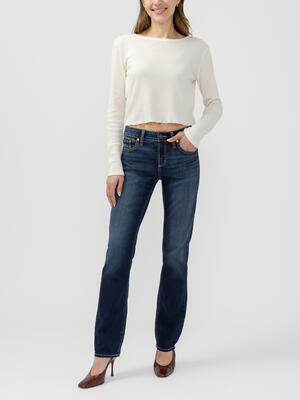 Elyse Straight Leg Jeans