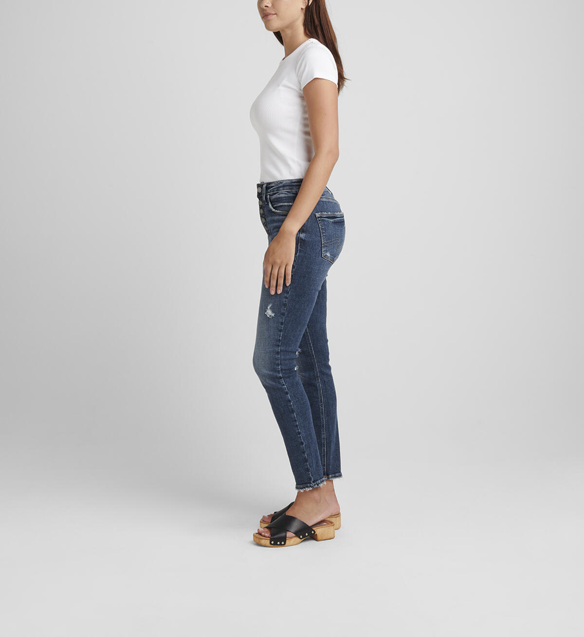 Avery High Rise Skinny Jeans, , hi-res image number 2