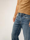 Gordie Loose Fit Straight Leg Jeans image number 3