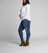Aiko Skinny Mid Dark Wash, , hi-res image number 2