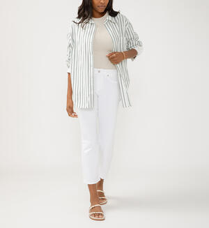 Suki Mid Rise Kick Flare Luxe Stretch Jeans
