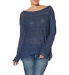 Boxy Off Shoulder Sweater, , hi-res image number 0