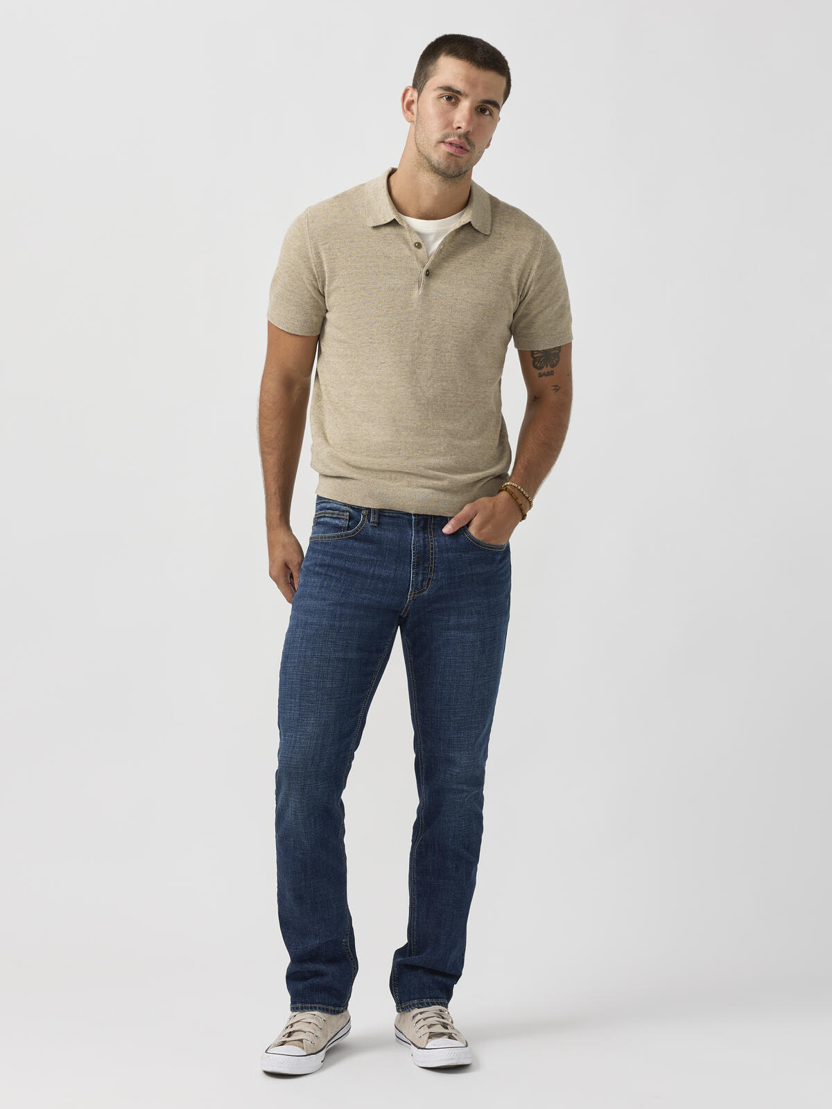 Allan Slim Straight Leg Jeans image number 0