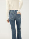 Suki Mid Rise Bootcut Jeans image number 4