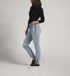 Beau Mid Rise Slim Leg Jeans, Indigo, hi-res image number 2