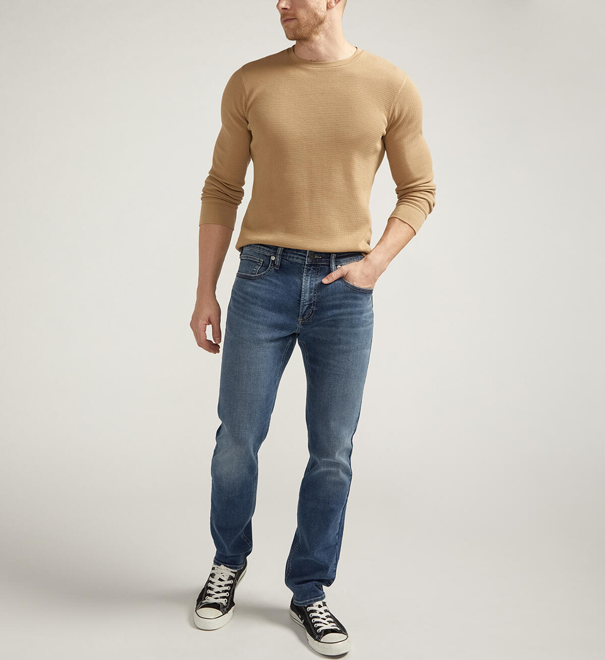 Konrad Slim Fit Slim Leg Jeans, , hi-res image number 0