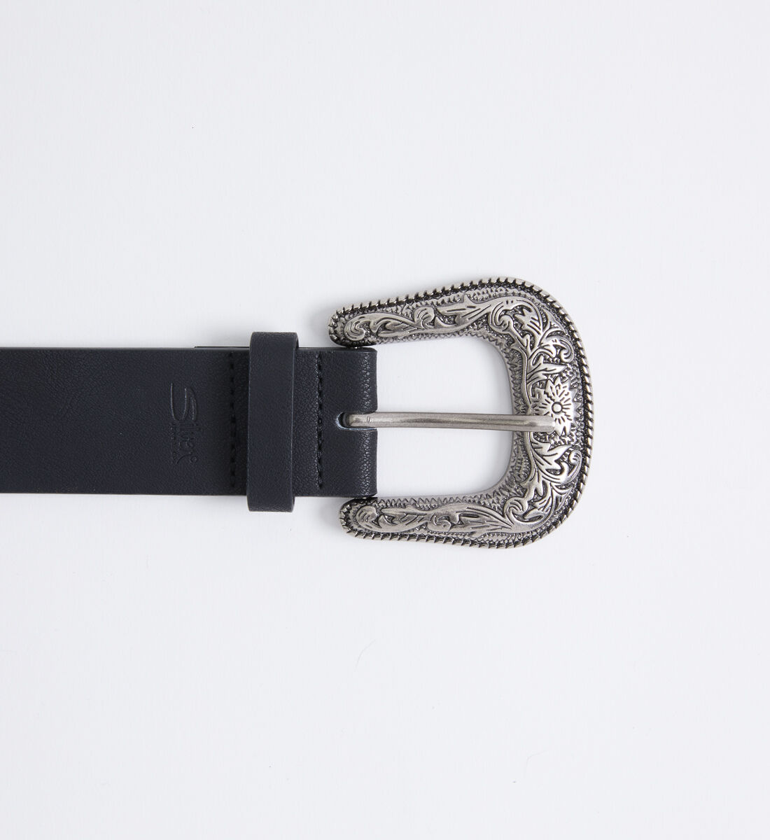 womens silver belt