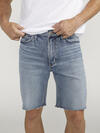 Classic Fit Jean Shorts, , hi-res image number 3