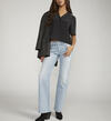 Suki Mid Rise Trouser Leg Jeans, , hi-res image number 4