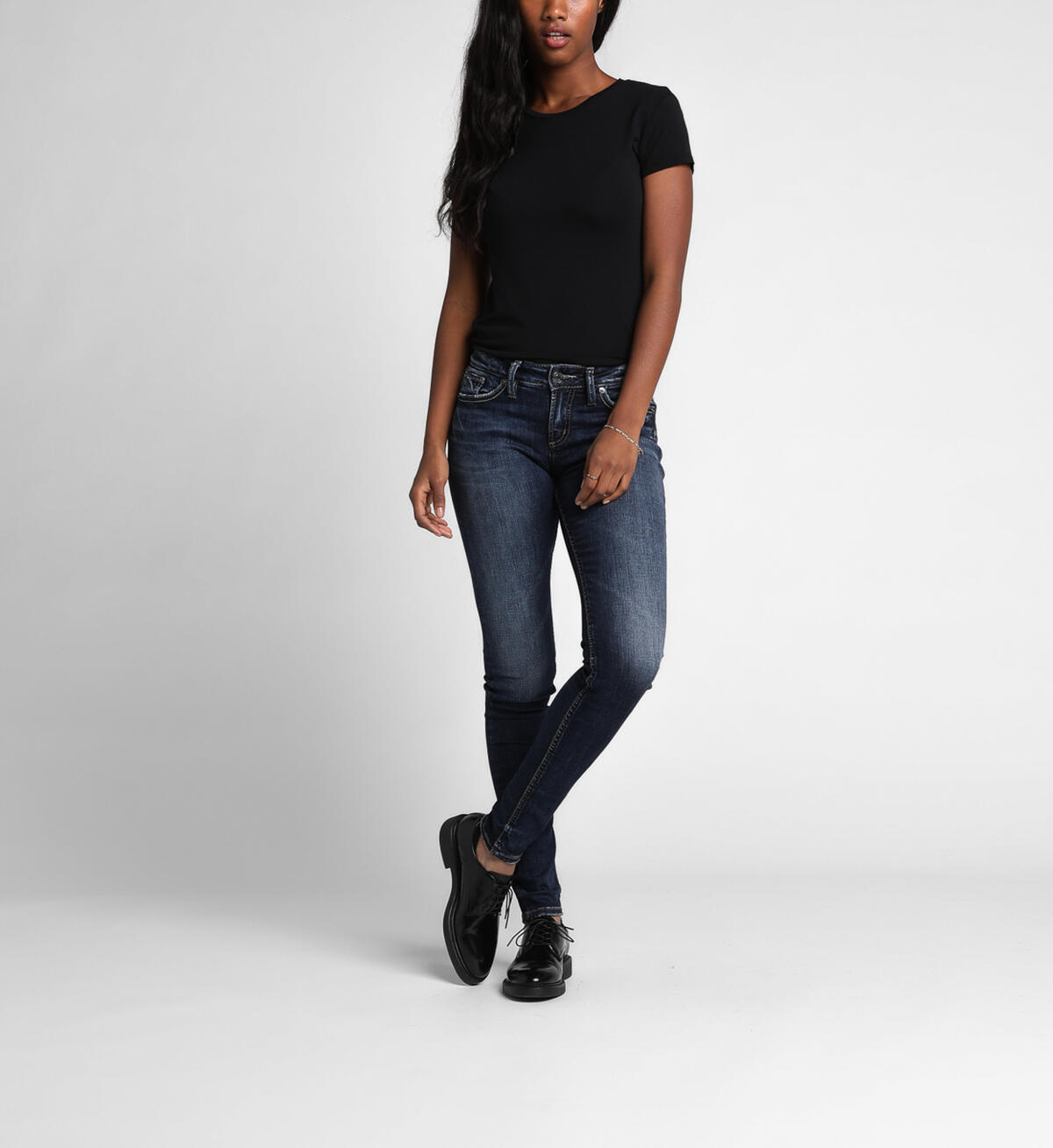 Suki Skinny Mid Dark Wash, , hi-res image number 3