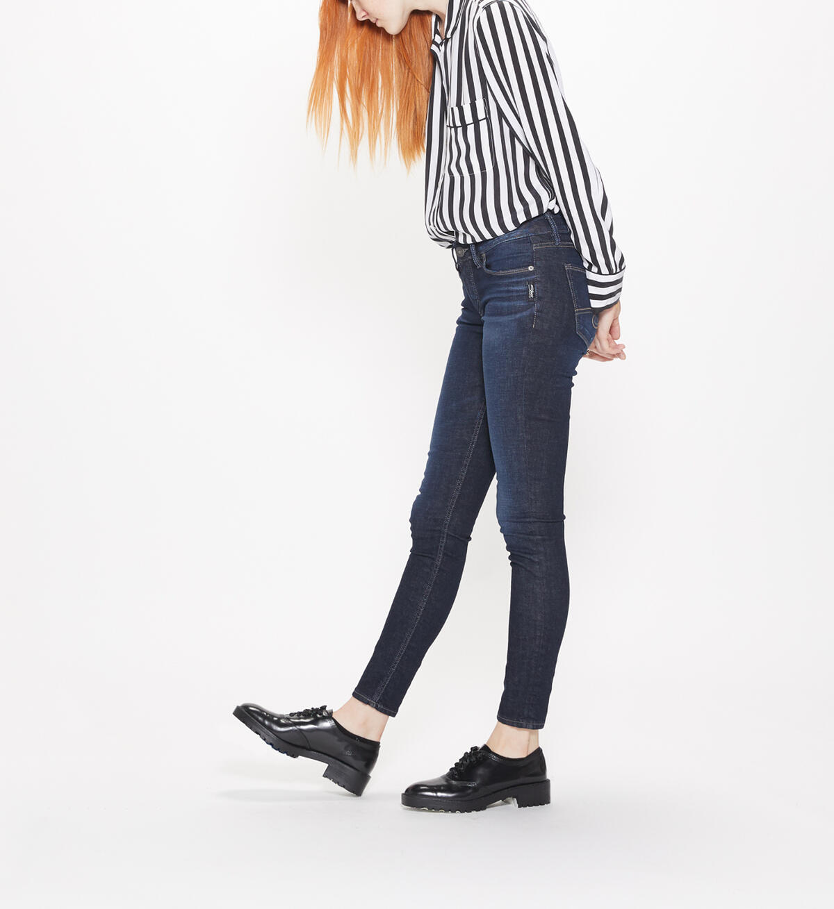 Elyse Mid Rise Skinny Leg Jeans Final Sale, , hi-res image number 2
