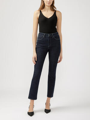 Isbister High Rise Straight Leg Jeans