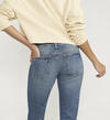 Boyfriend Mid Rise Slim Leg Jeans, Indigo, hi-res image number 3