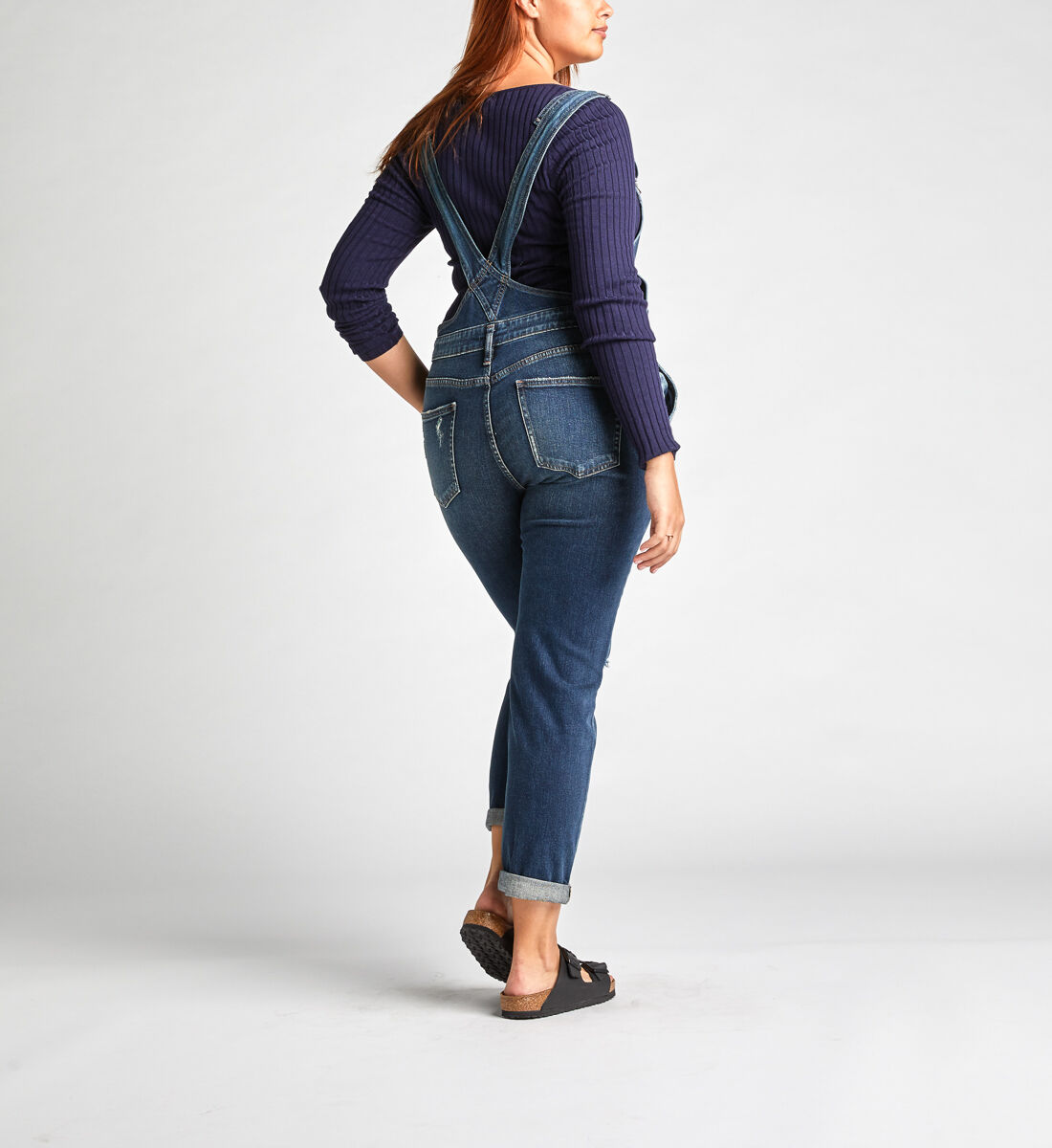 Buy Overalls Slim Leg Jeans for USD 99.00 Silver Jeans US New