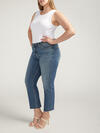 Most Wanted Mid Rise Straight Jeans Plus Size, , hi-res image number 2
