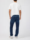 Eddie Classic Athletic Fit Tapered Leg Jeans image number 1