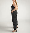 Parachute Cargo Pant Plus Size, Black, hi-res image number 2