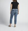 Avery High Rise Straight Crop Jeans Plus Size, , hi-res image number 1