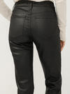Suki Mid Rise Slim Bootcut Coated Jeans image number 4