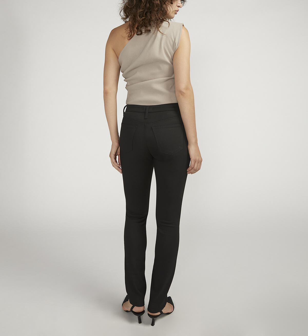 Suki Mid Rise Straight Leg Jeans, , hi-res image number 1