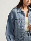 Denim Trucker Jacket, , hi-res image number 0