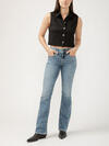 Suki Mid Rise Slim Bootcut Jeans, , hi-res image number 0