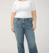 Mid Rise Baggy Bootcut Jeans, , hi-res image number 4