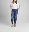 Infinite Fit High Rise Skinny Jeans, Indigo, hi-res image number 0